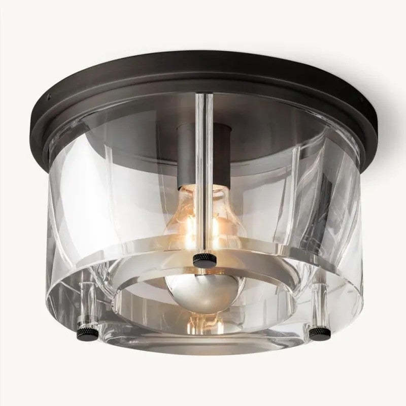 Savily Round Flush Mount