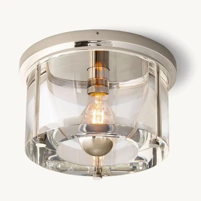 Savily Round Flush Mount