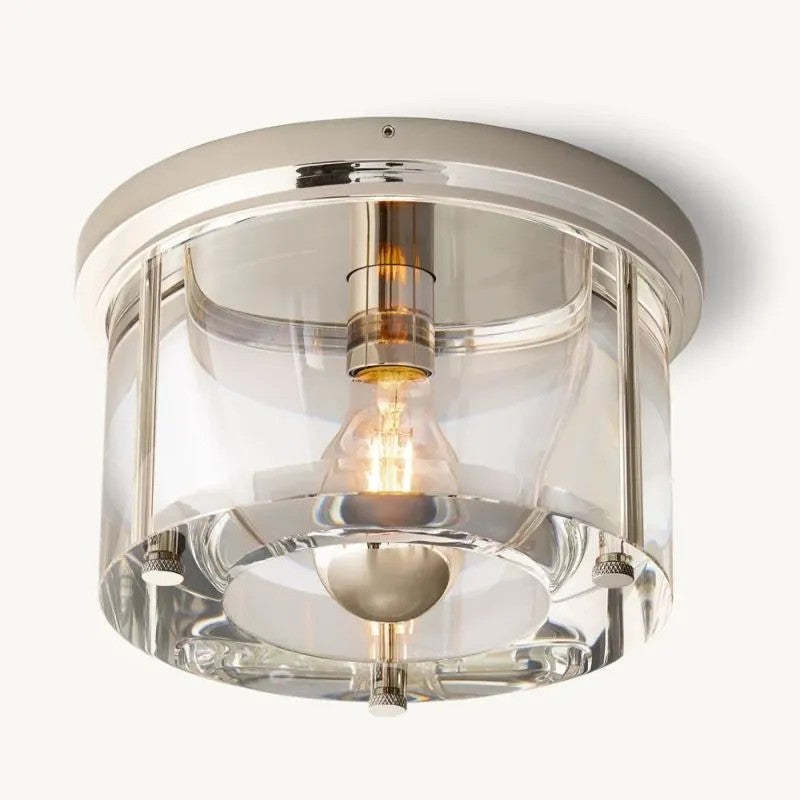 Savily Round Flush Mount