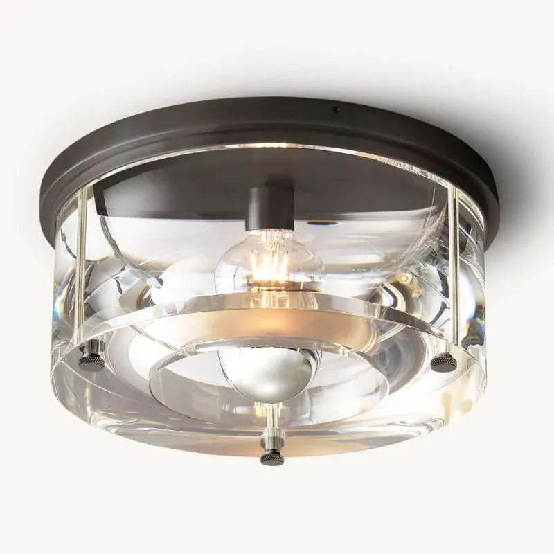 Savily Round Flush Mount