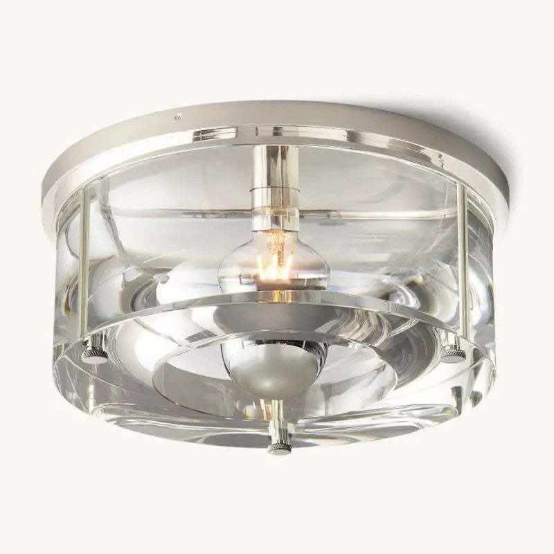 Savily Round Flush Mount