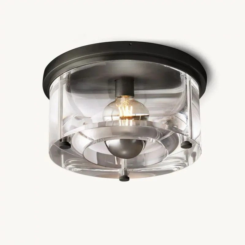 Savily Round Flush Mount