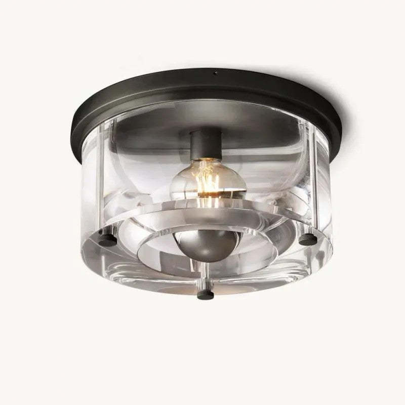 Savily Round Flush Mount