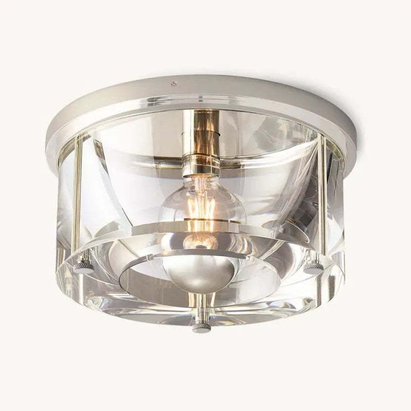 Savily Round Flush Mount