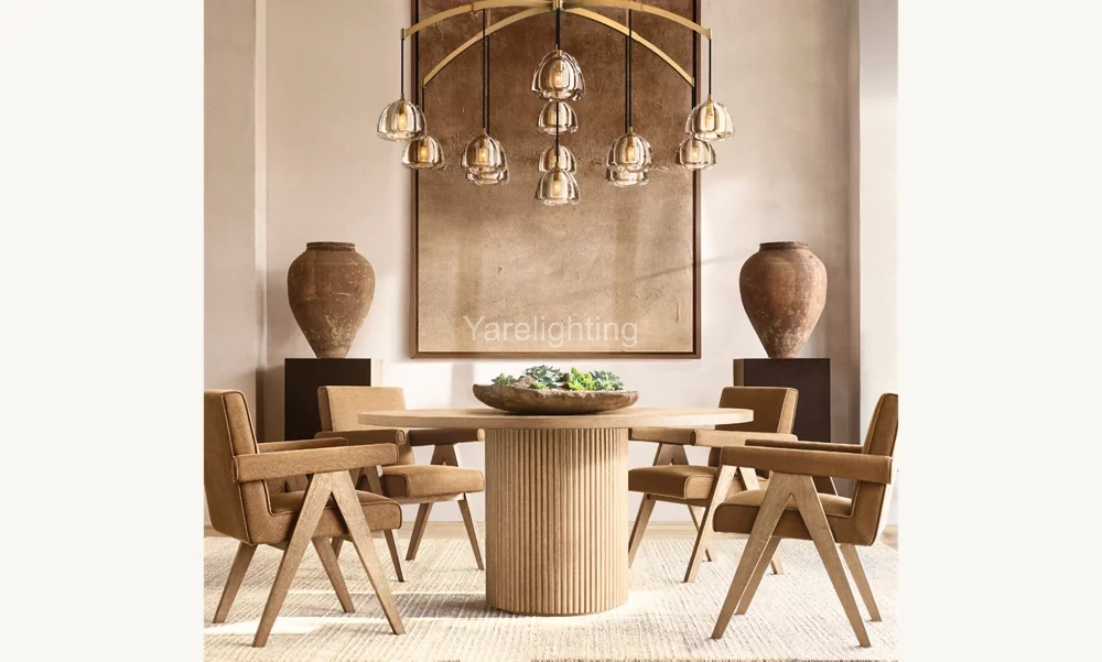Barron Round Dining Table