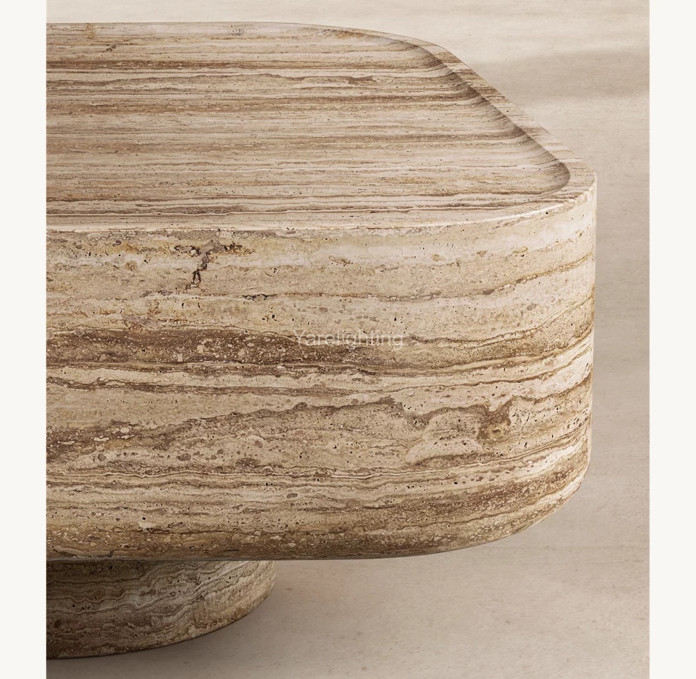 Vitolor Carved Coffee Table