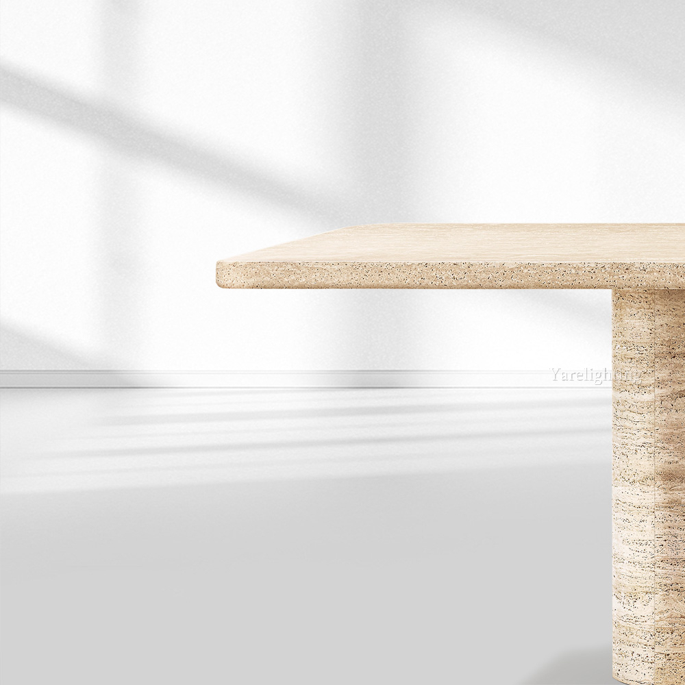 Vitolo Carved Rectangular Dining Table