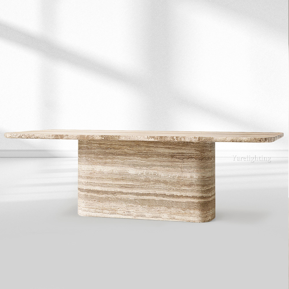 Vitolo Carved Rectangular Dining Table