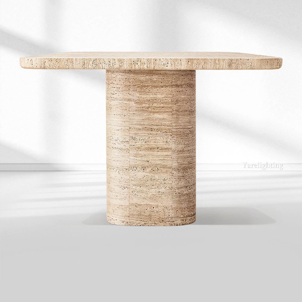 Vitolo Carved Rectangular Dining Table