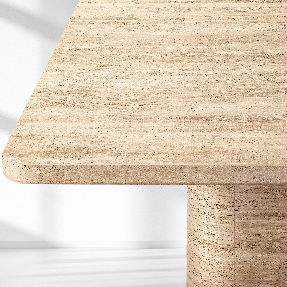 Vitolo Carved Rectangular Dining Table