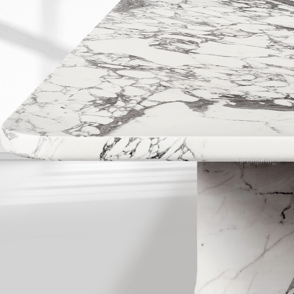 Vitolo Carved Rectangular Dining Table