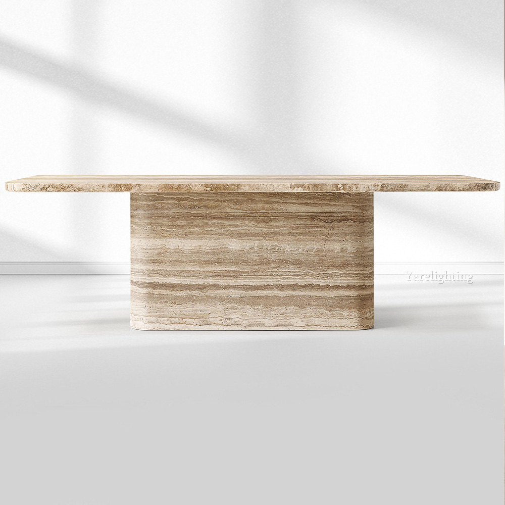 Vitolo Carved Rectangular Dining Table