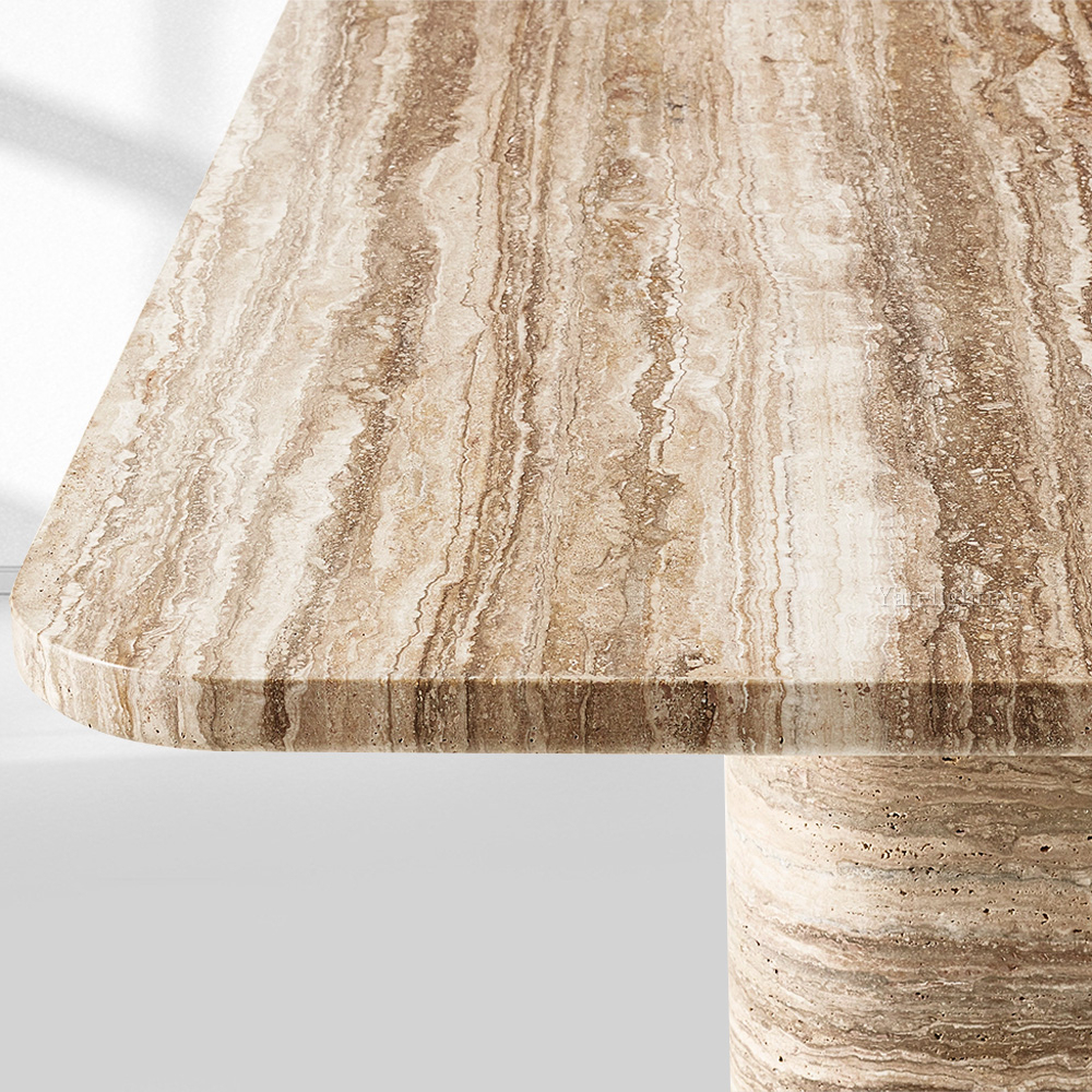 Vitolo Carved Rectangular Dining Table