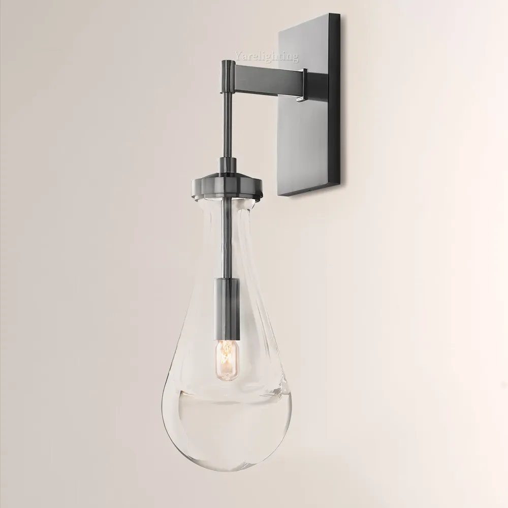 Raindrop Rod Sconce