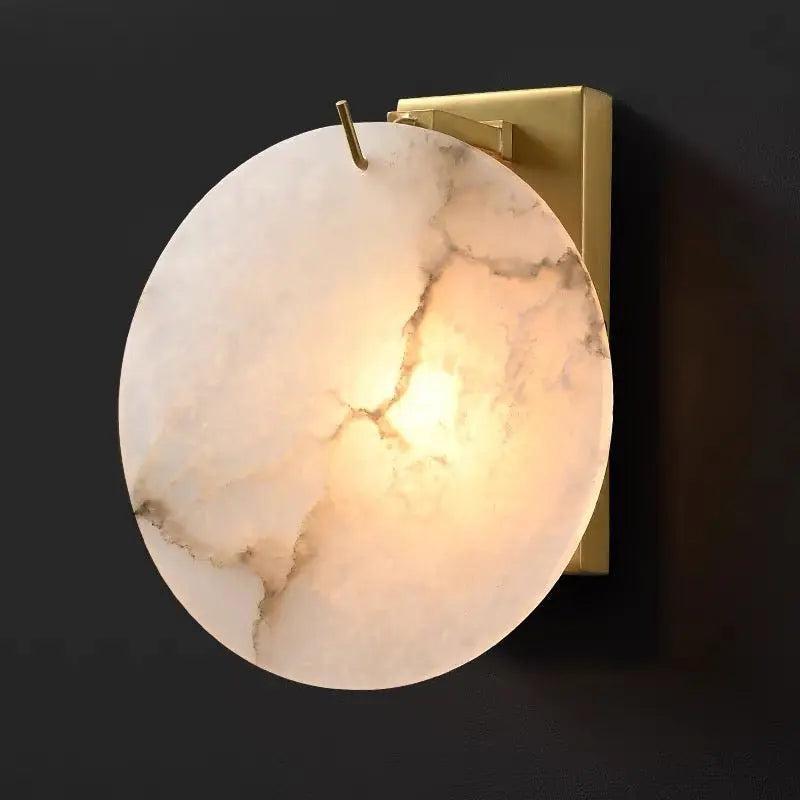 Moonshade Marble Wall Lamp