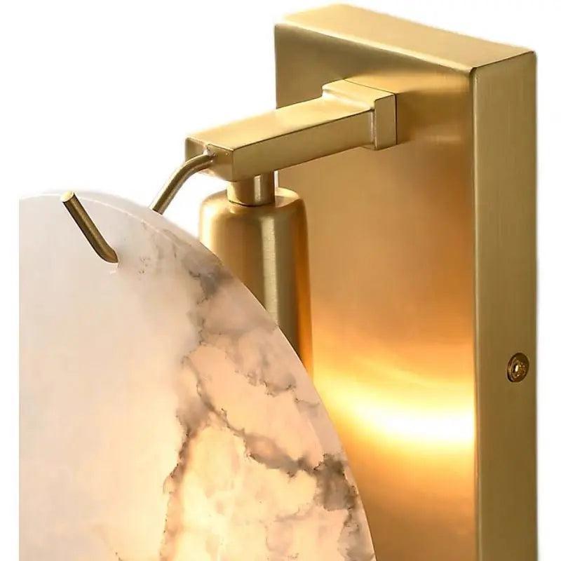 Moonshade Marble Wall Lamp