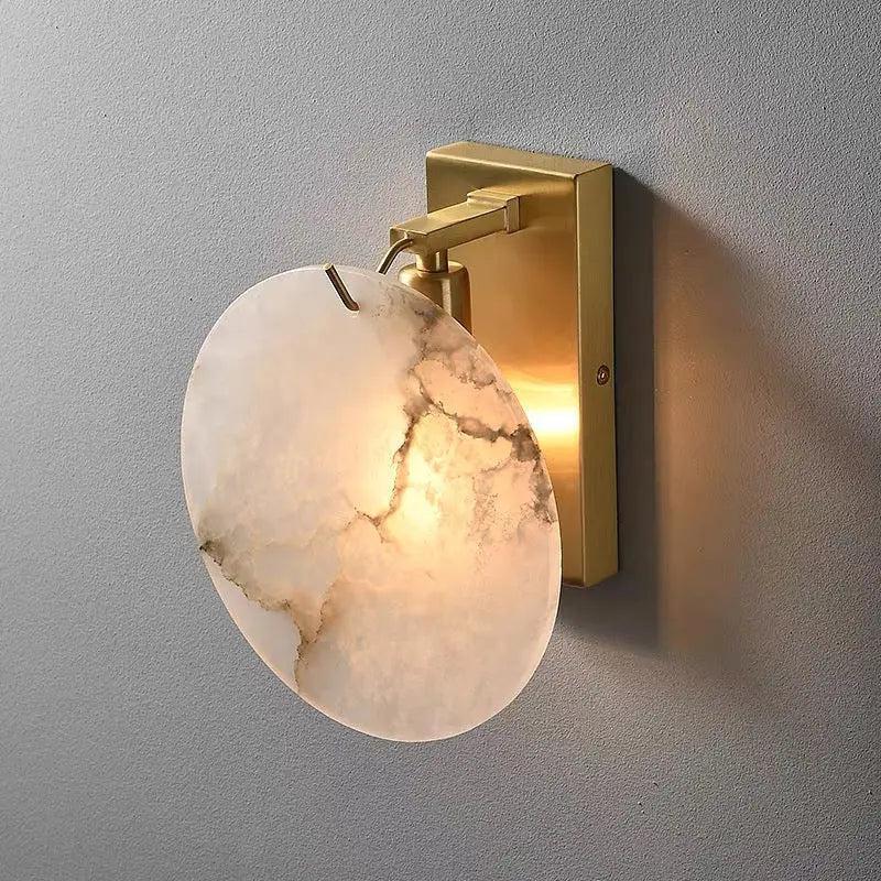 Moonshade Marble Wall Lamp