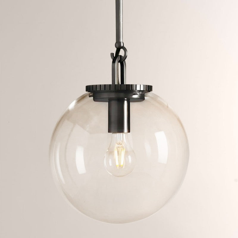 Wescott Globe Pendant with Rod