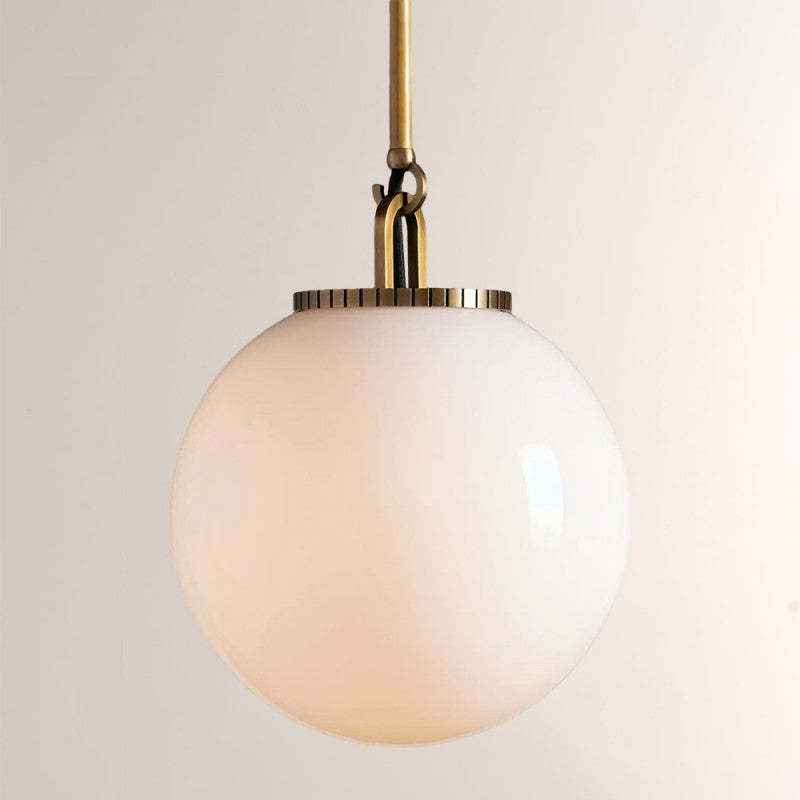 Wescott Globe Pendant with Rod