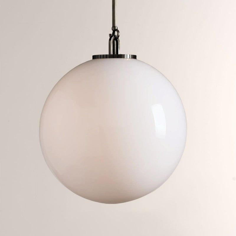 Wescott Globe Pendant with Rod