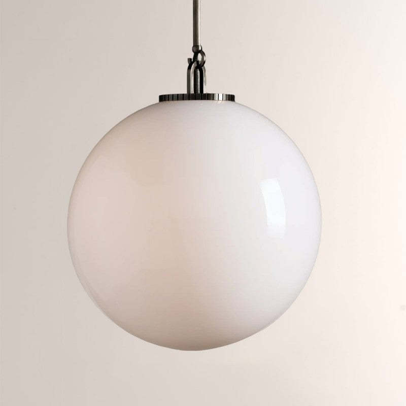Wescott Globe Pendant with Rod