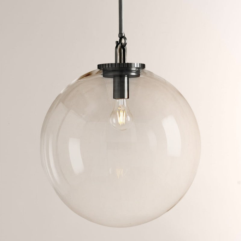 Wescott Globe Pendant with Rod