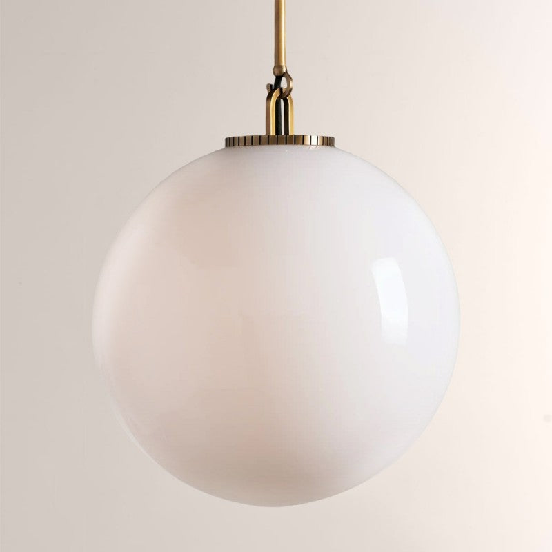 Wescott Globe Pendant with Rod