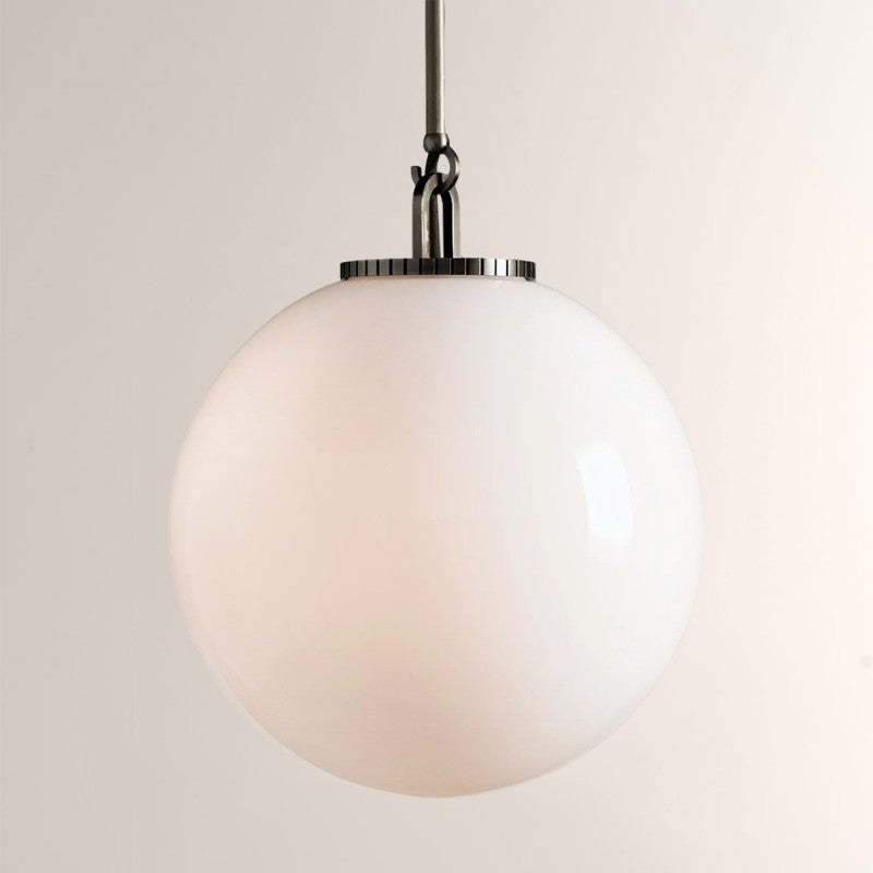 Wescott Globe Pendant with Rod