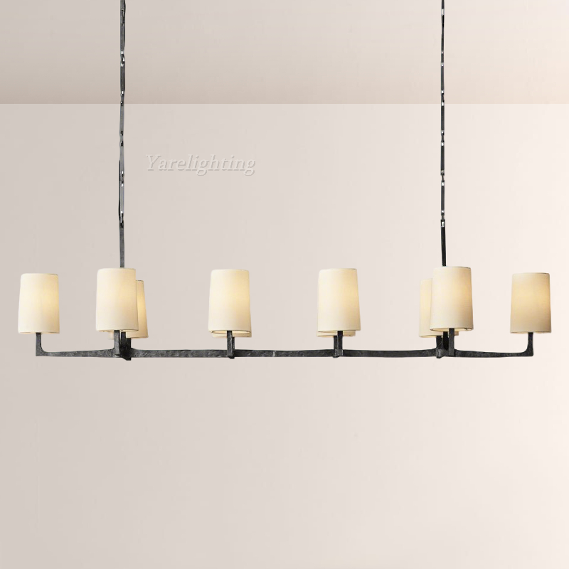Waring  Linear Chandelier 72"