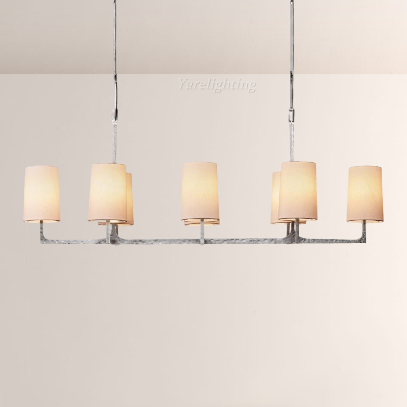 Waring Linear Chandelier 54"