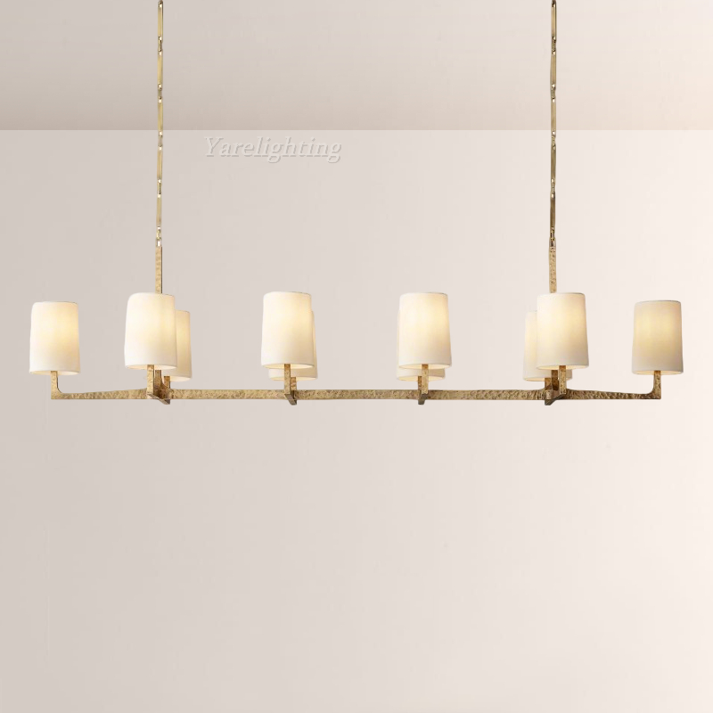 Waring  Linear Chandelier 72"