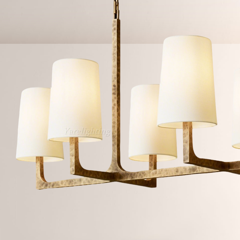 Waring Linear Chandelier 54"