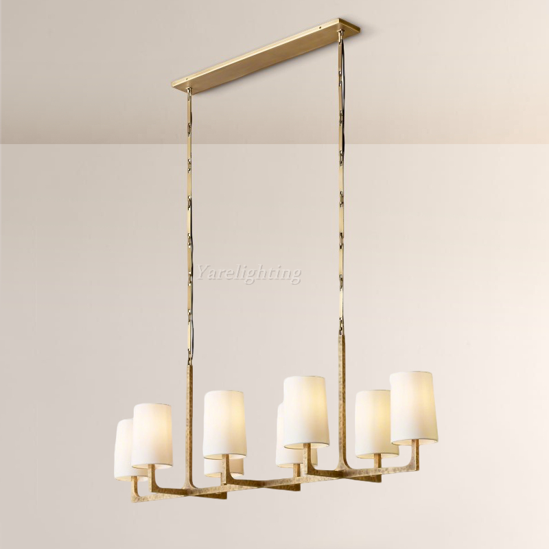 Waring Linear Chandelier 54"