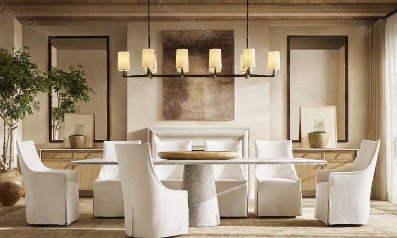 Waring  Linear Chandelier 72"