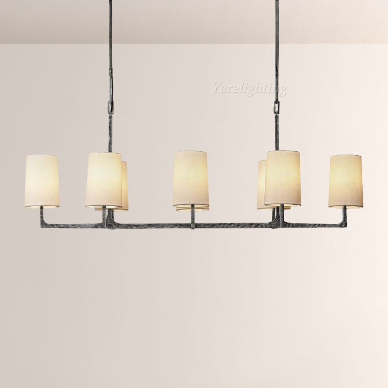 Waring Linear Chandelier 54"