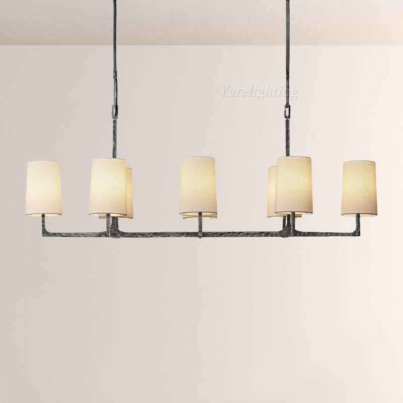 Waring Linear Chandelier 54"