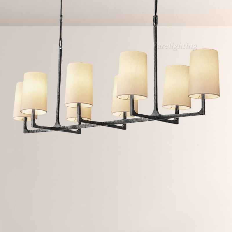 Waring Linear Chandelier 54"