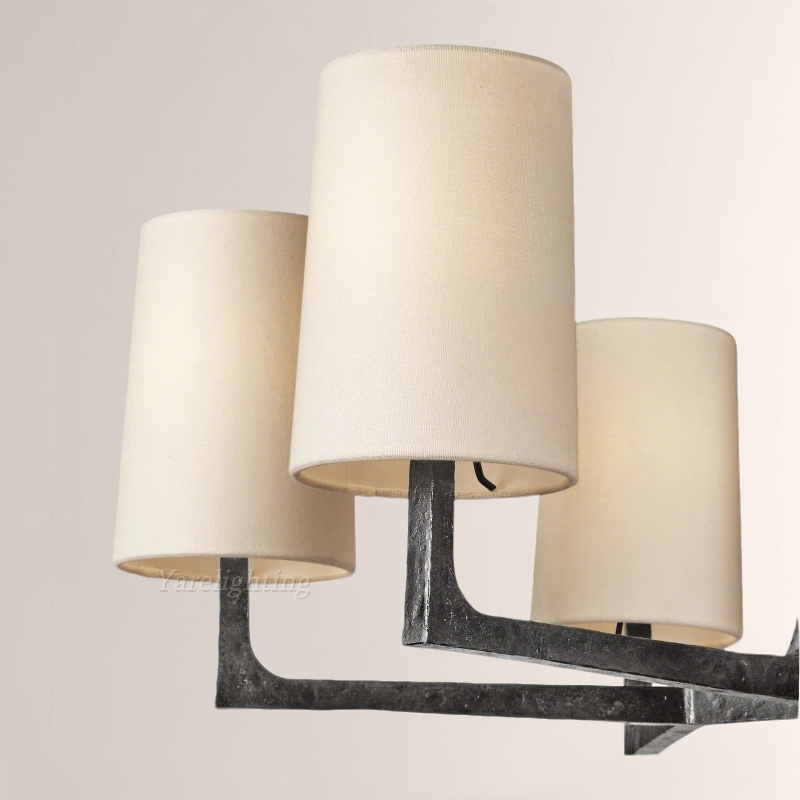 Waring Round Chandelier 36"