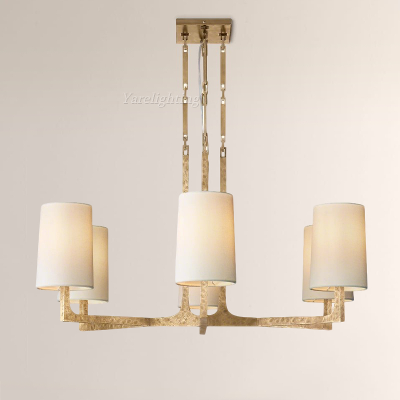 Waring Round Chandelier 36"