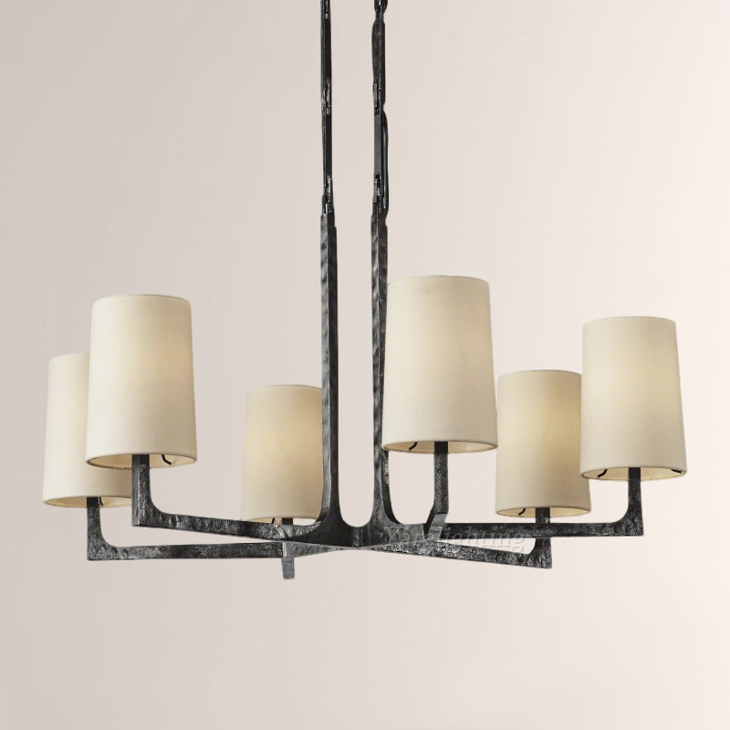 Waring Round Chandelier 36"