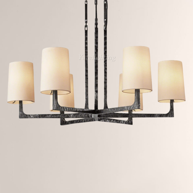 Waring Round Chandelier 36"