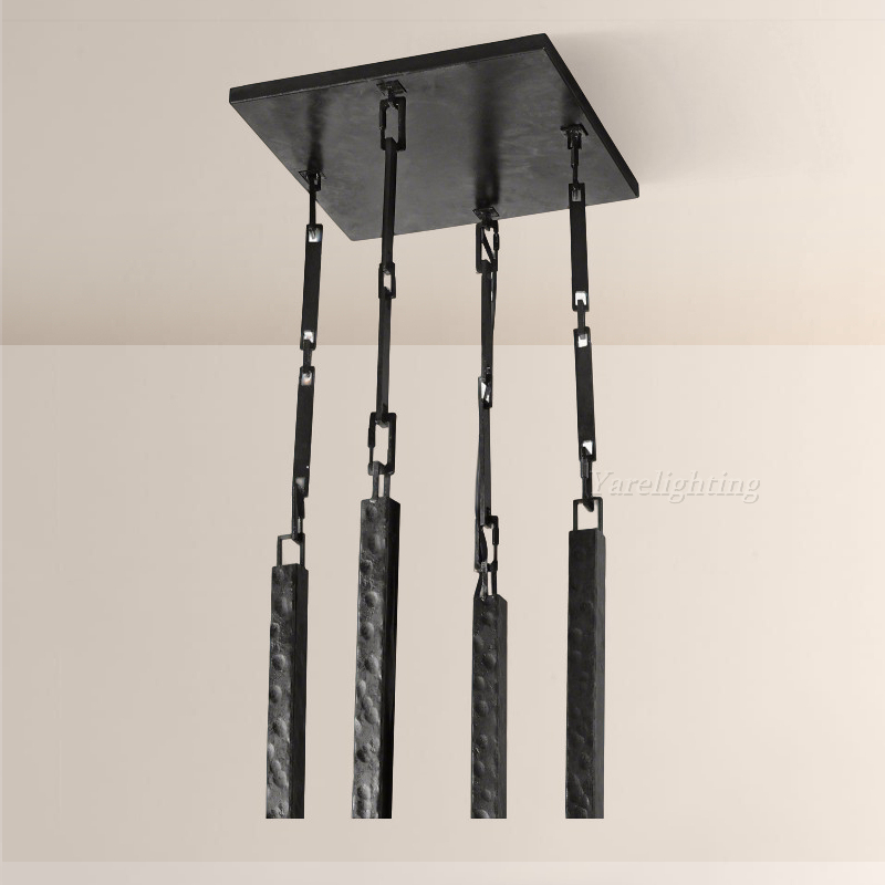 Waring Round Chandelier 36"