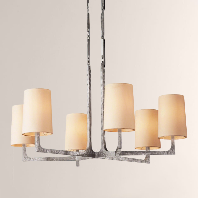 Waring Round Chandelier 36"