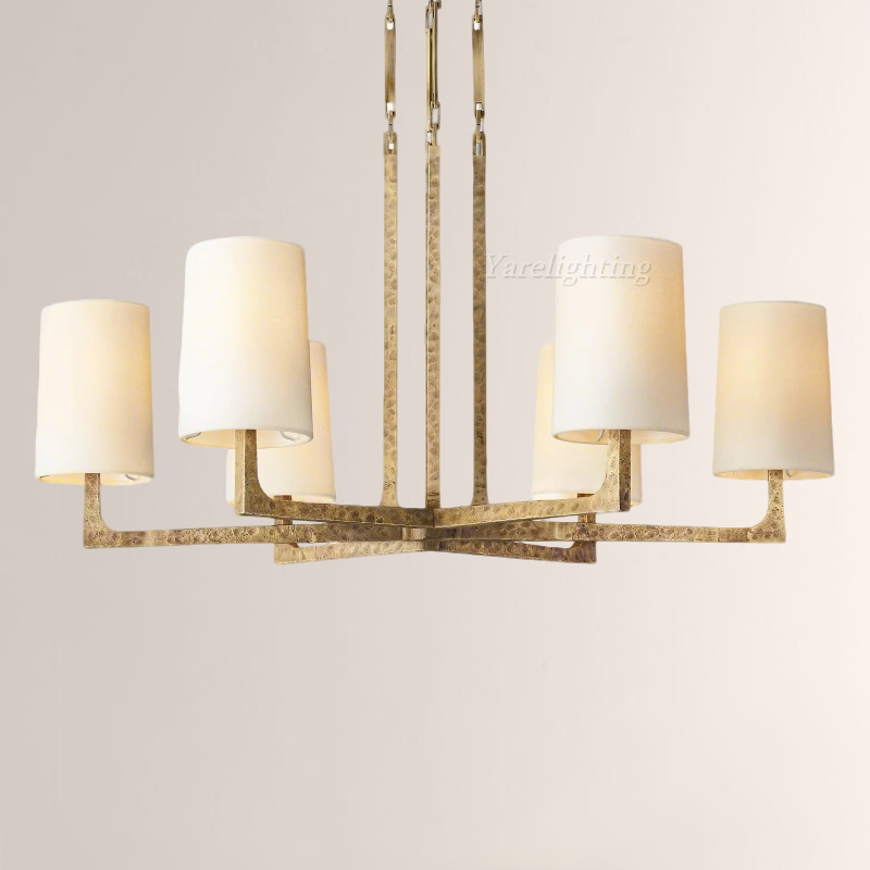 Waring Round Chandelier 36"