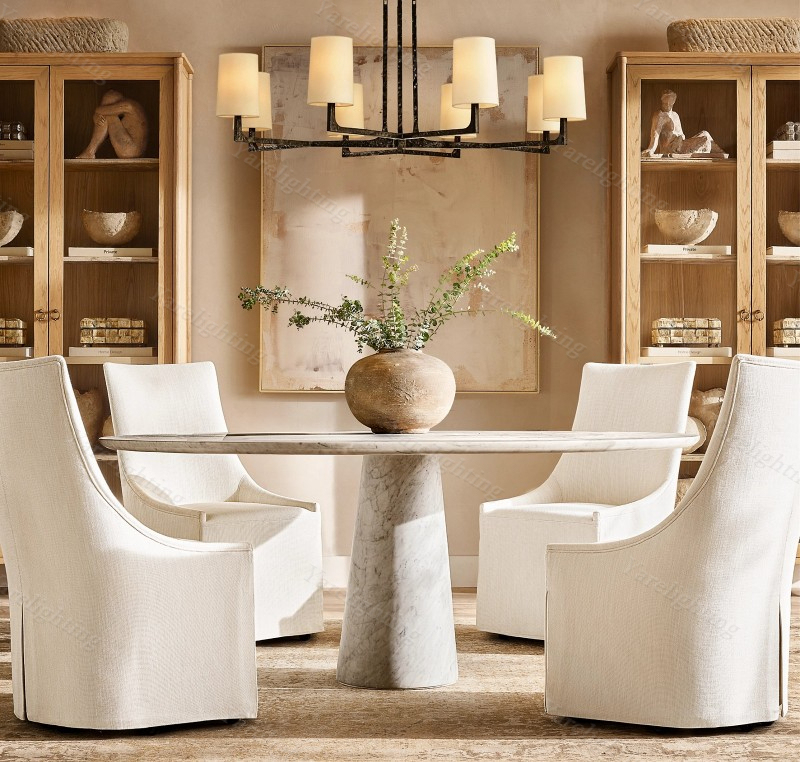 Waring Round Chandelier 48"