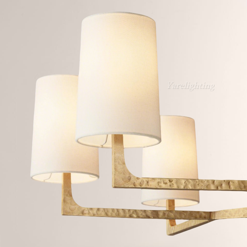 Waring Round Chandelier 48"