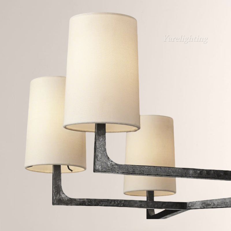 Waring Round Chandelier 48"