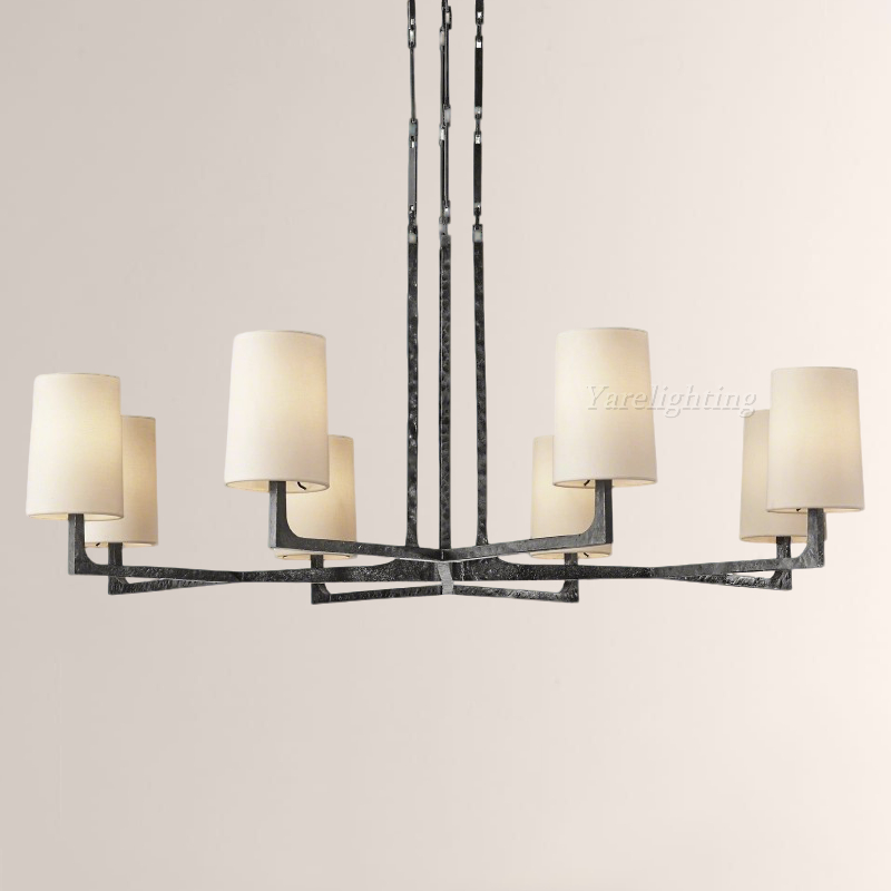 Waring Round Chandelier 48"