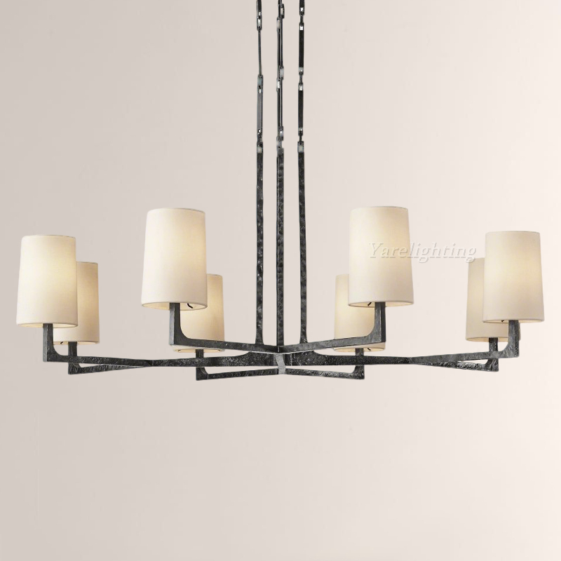 Waring Round Chandelier 48"