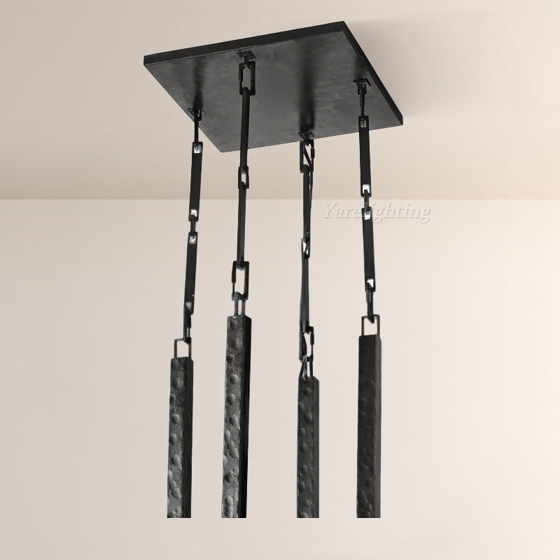 Waring Round Chandelier 48"